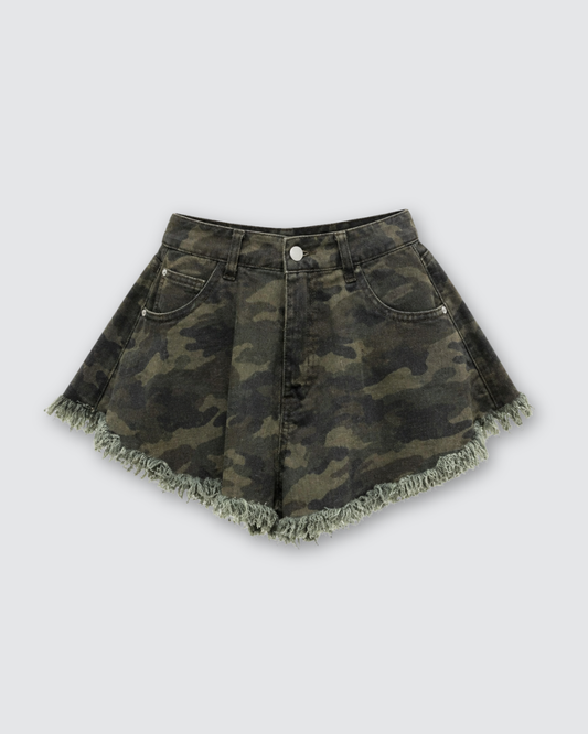 City girl short ★ camo