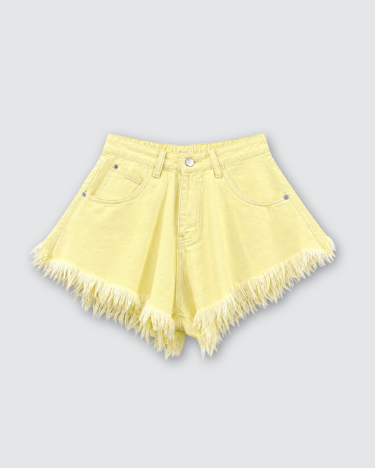 City girl short ★ geel