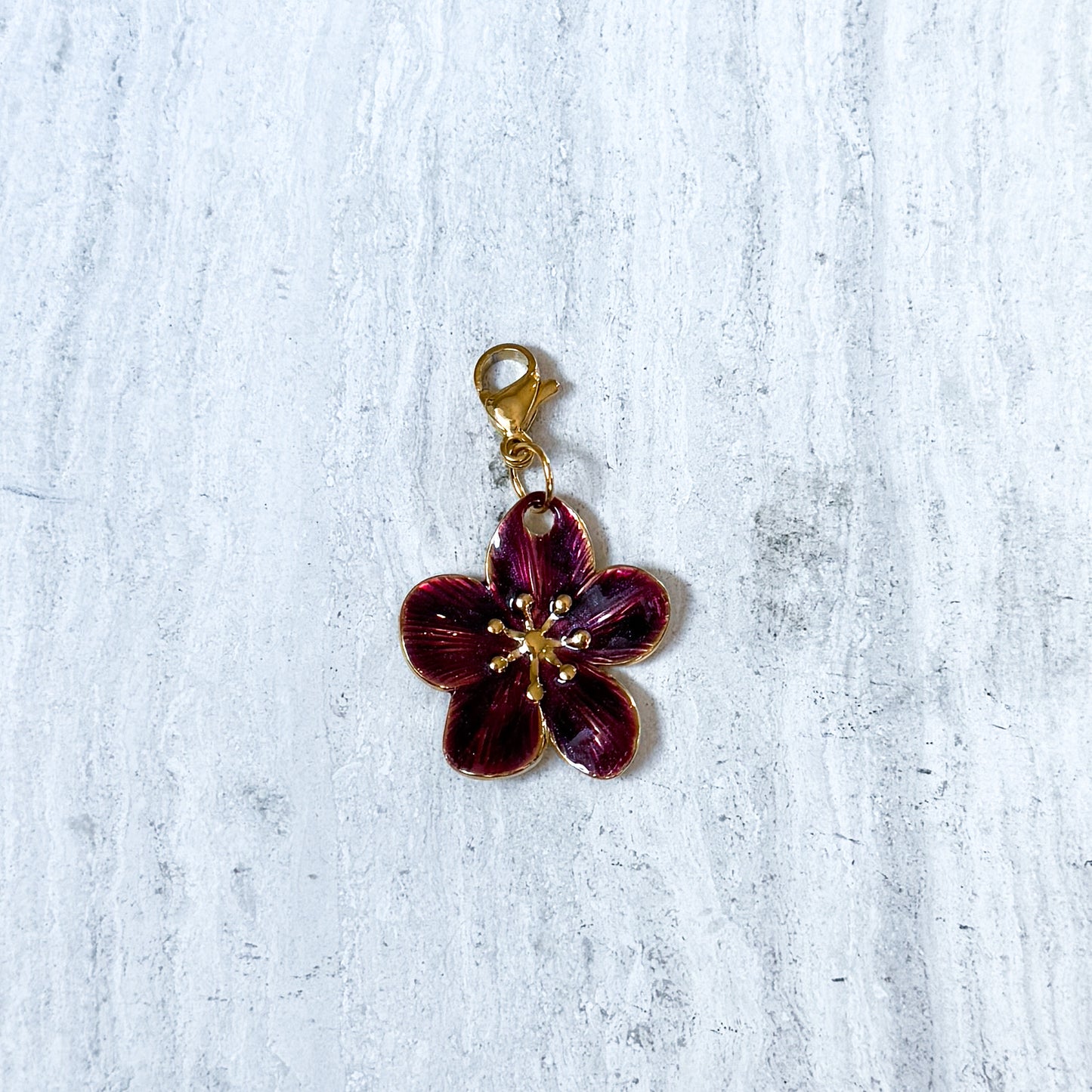 Bedel bloem ★ bordeaux