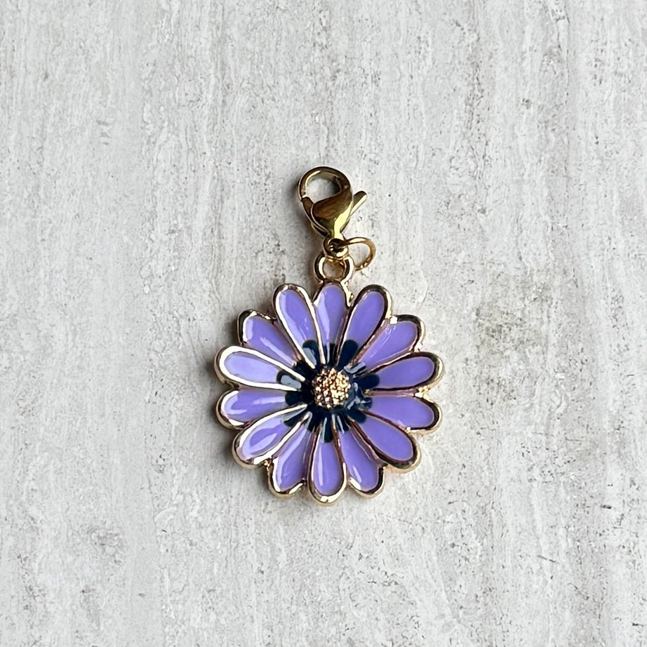 Bedel bloem ★ paars