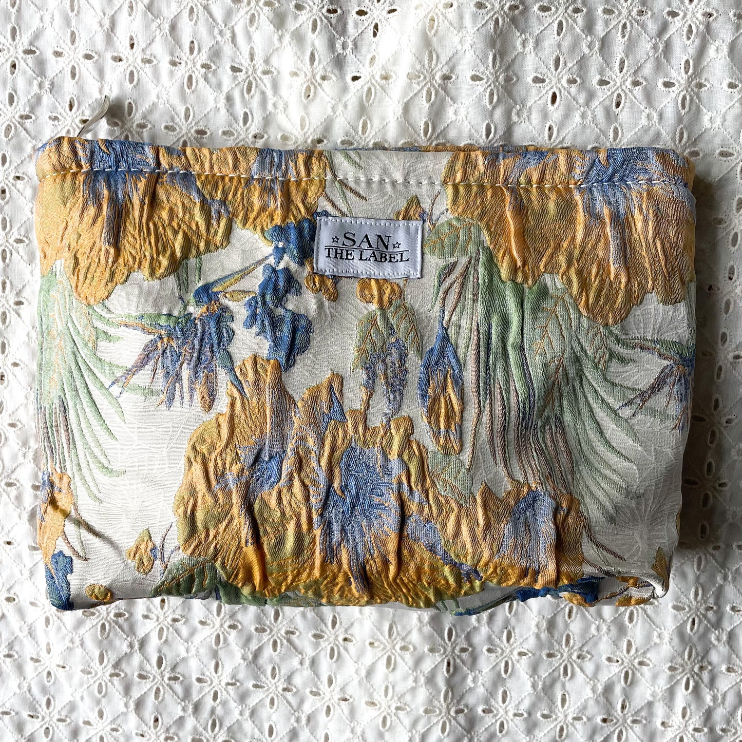 Noé toilettas ★ Oranje & blauw