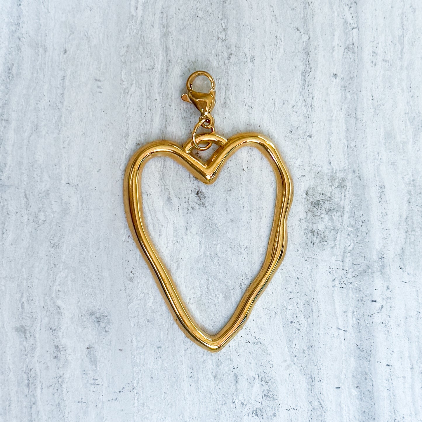 Bedel open hart ★ groot
