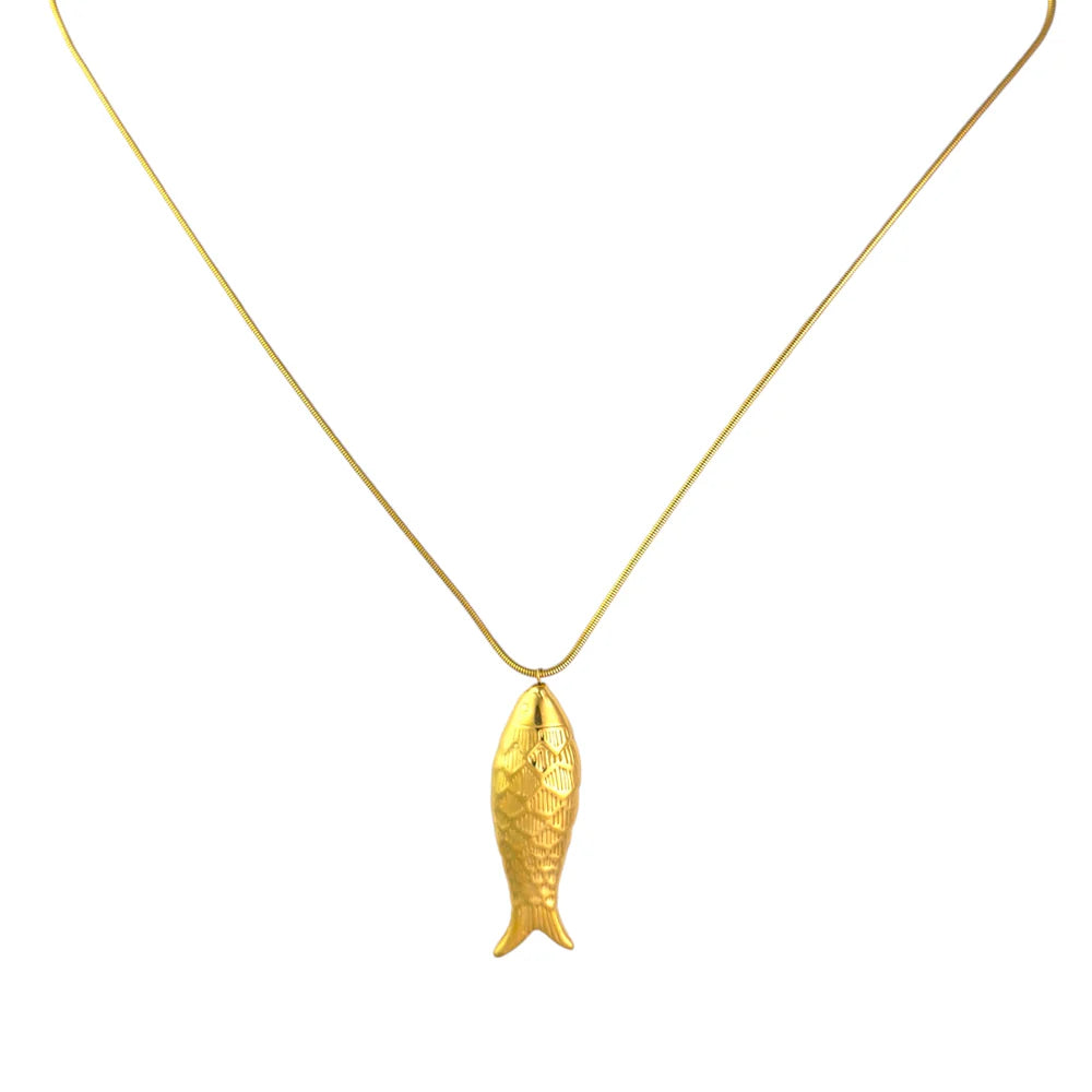 Vis ketting lang