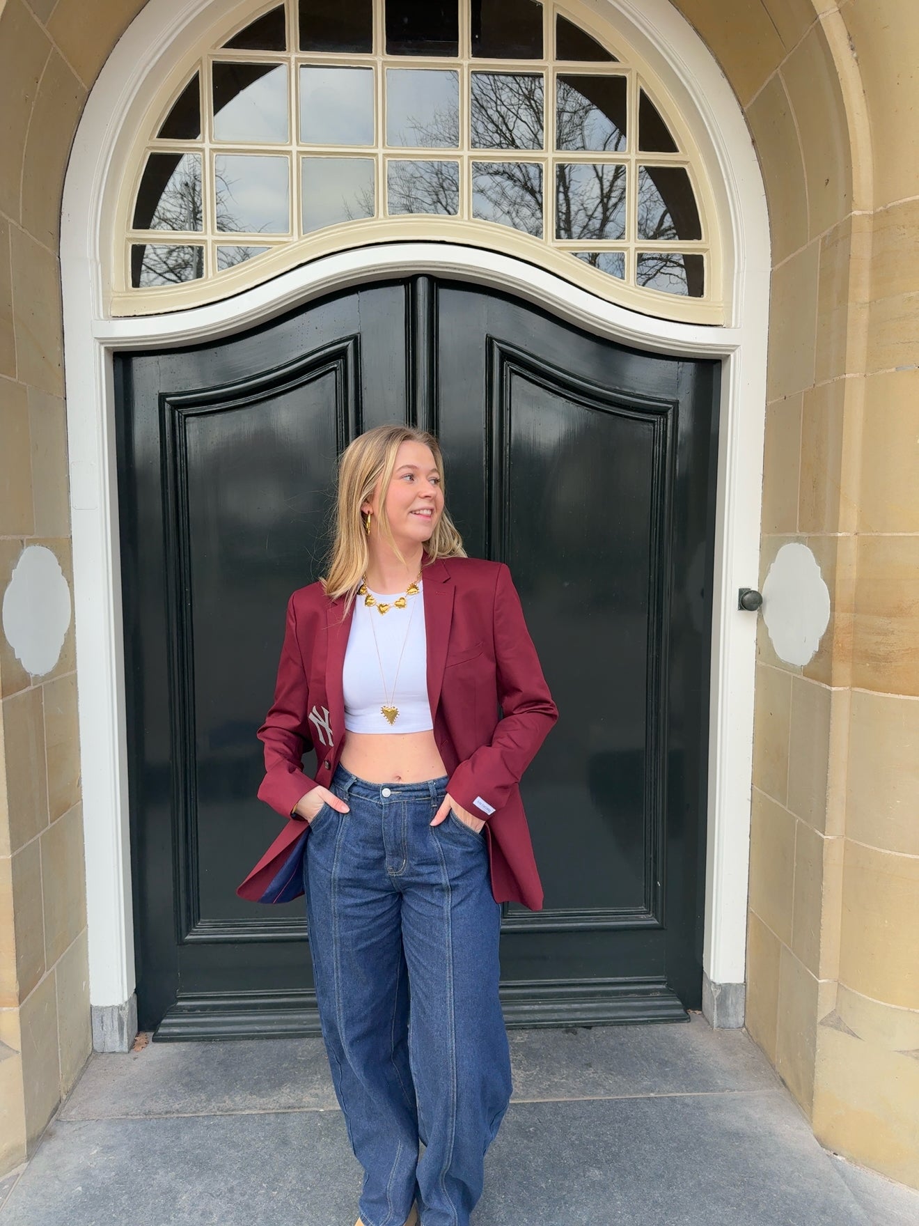 Vintage oversized blazer ★ NO.372