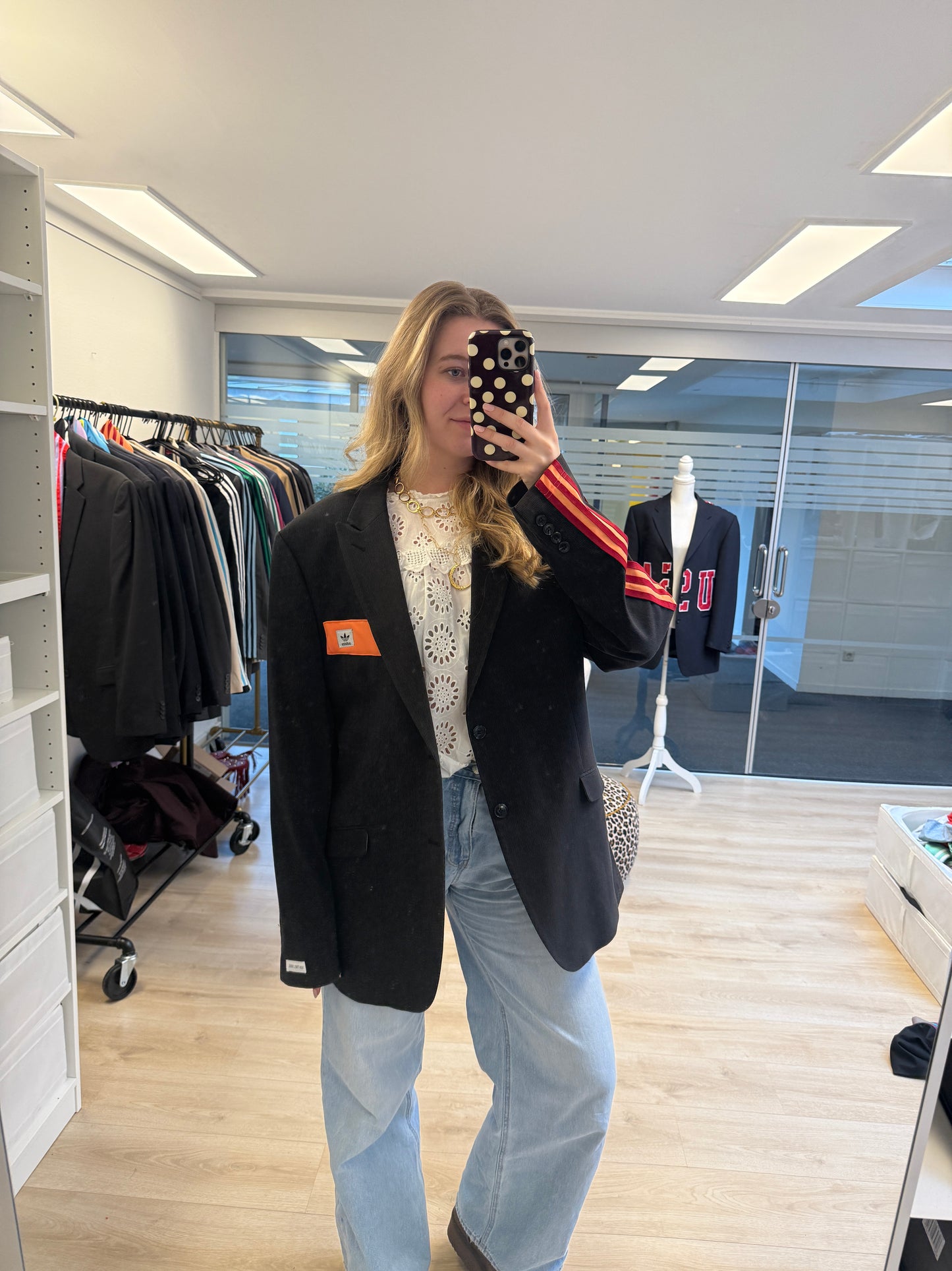 Vintage oversized blazer ★ NO.400