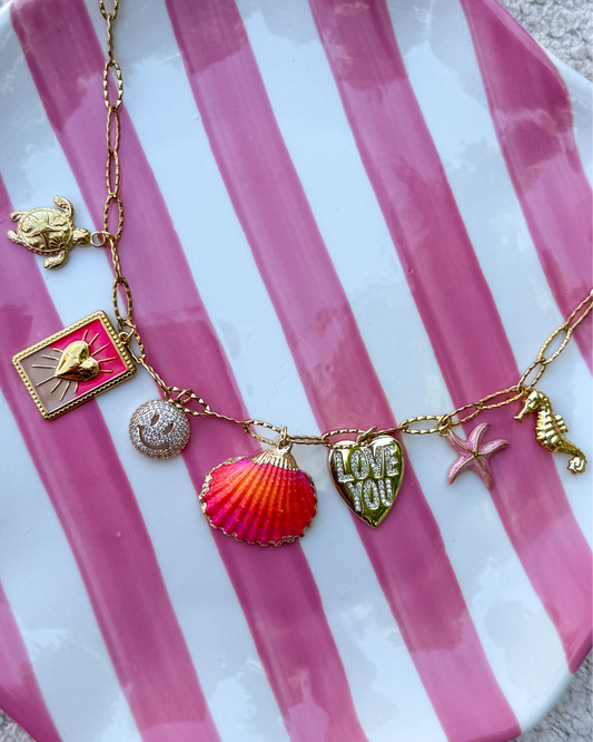 Sunset bedel ketting