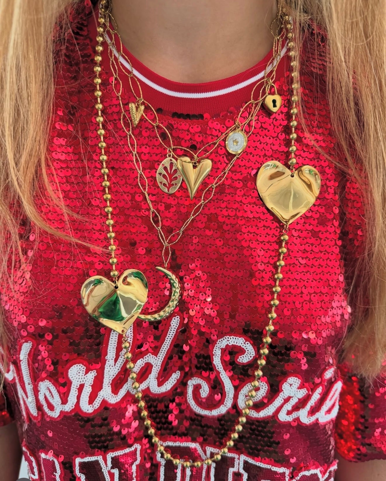Lou bedel ketting