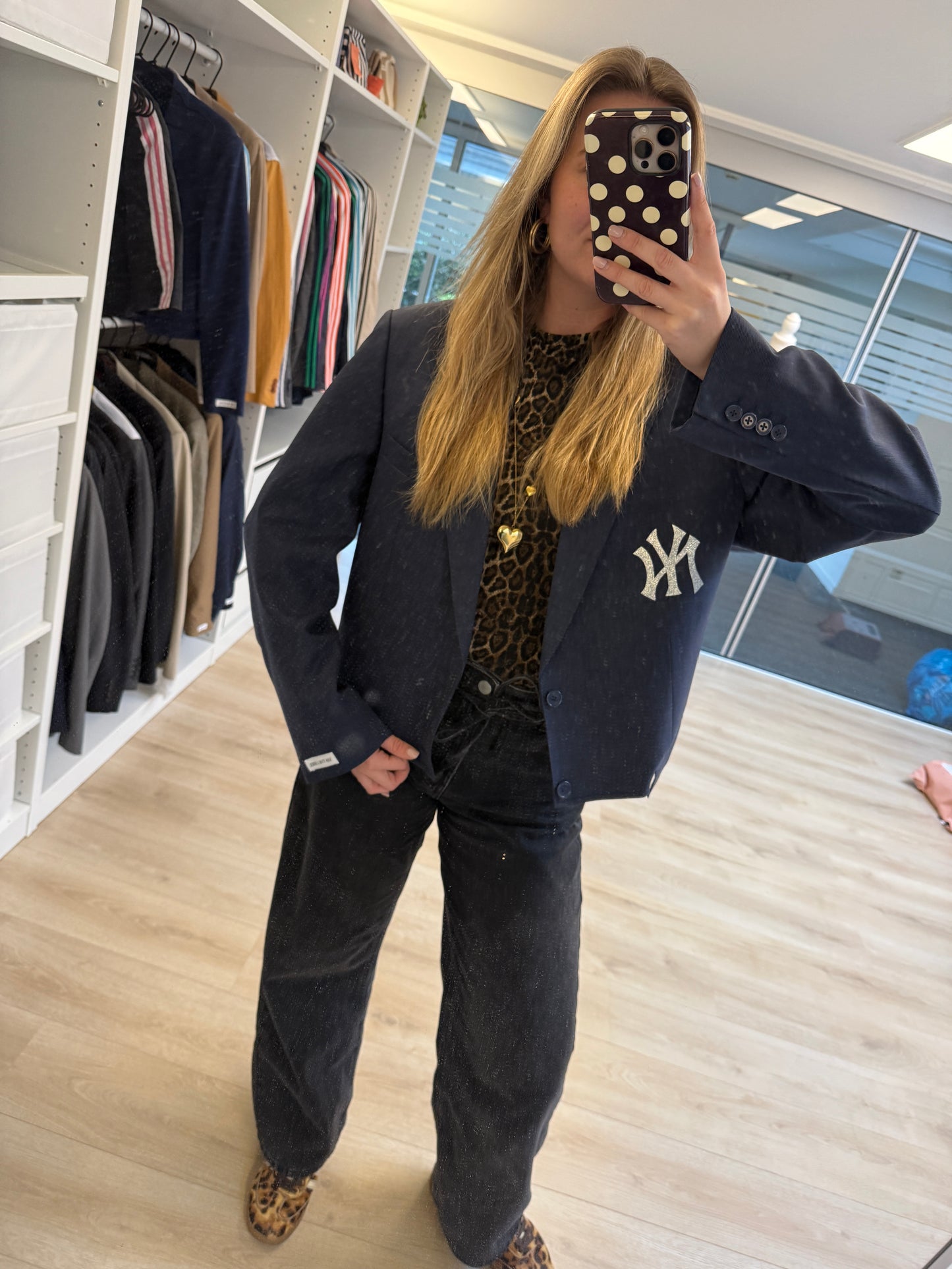 Vintage oversized blazer ★ NO.418