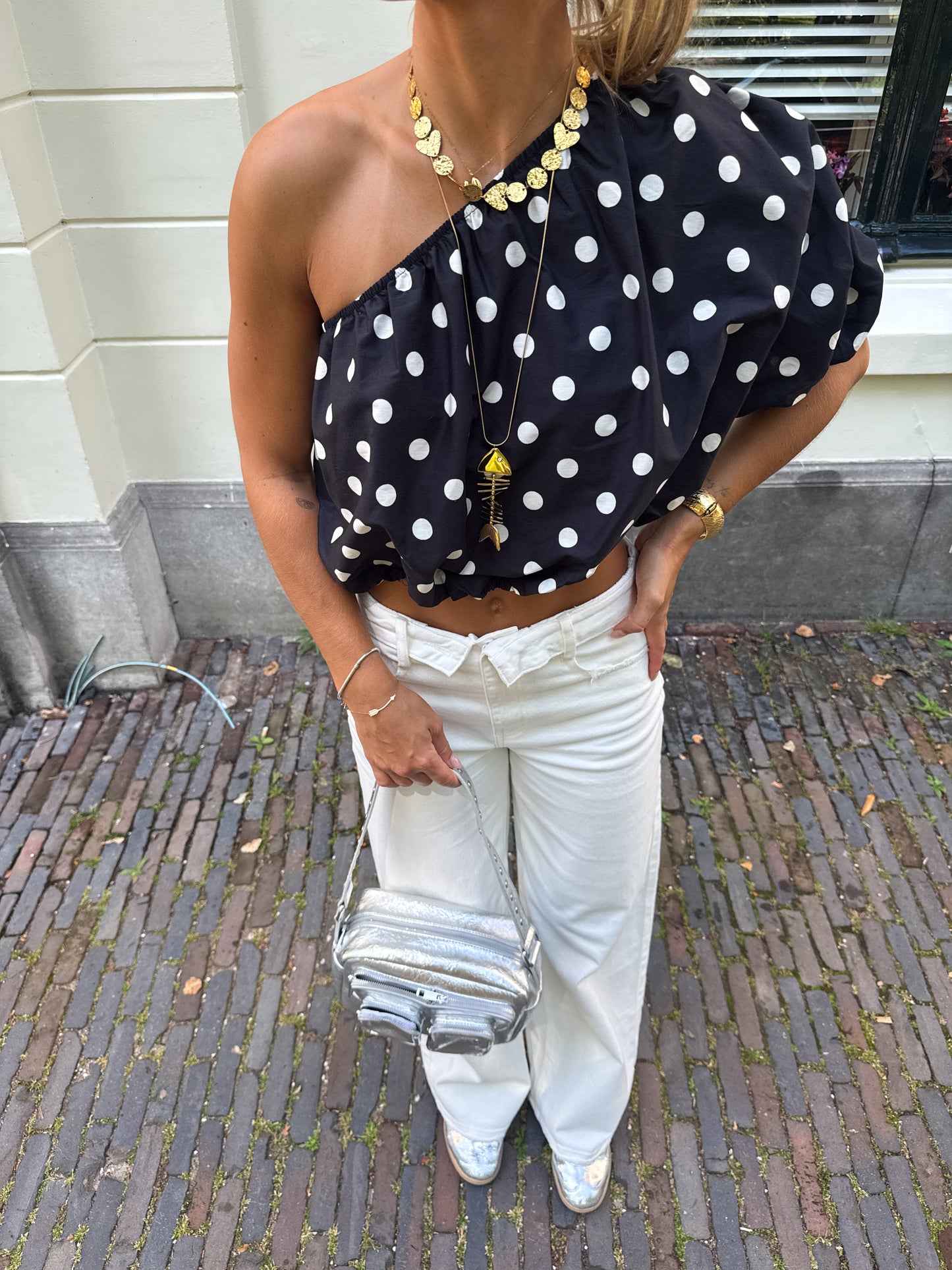 Lux top ★ zwart