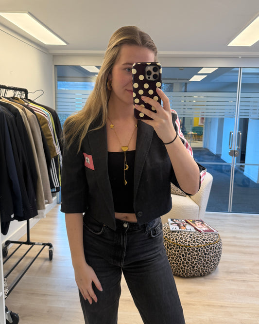 Vintage oversized blazer ★ NO.355