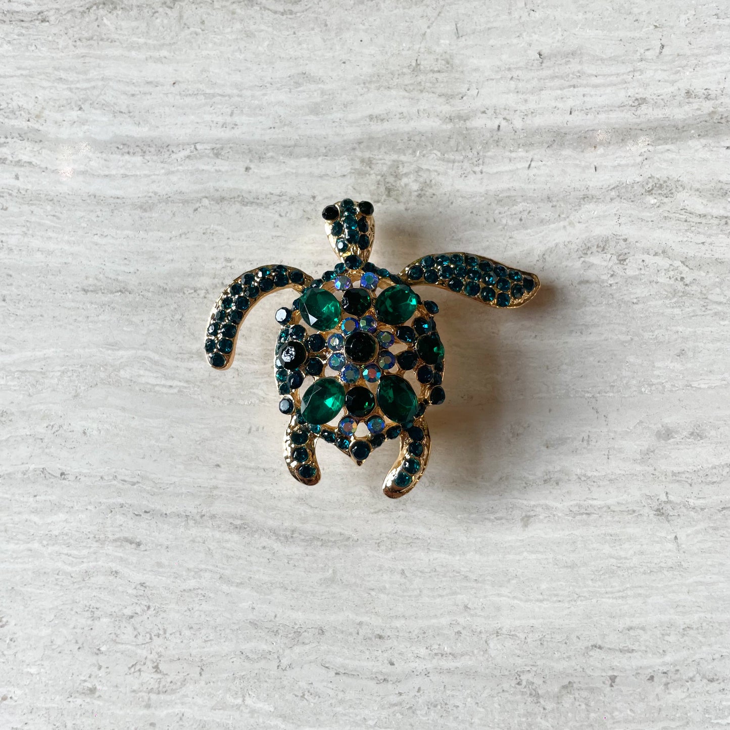 Schildpad broche