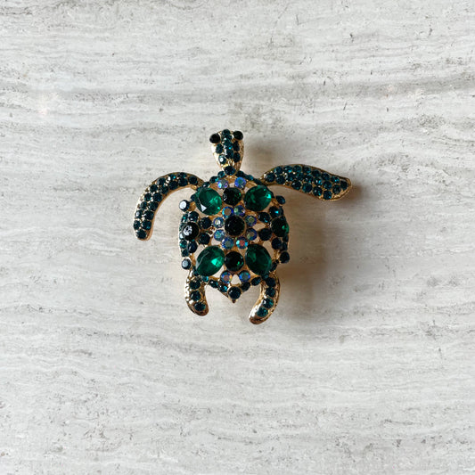 Schildpad broche
