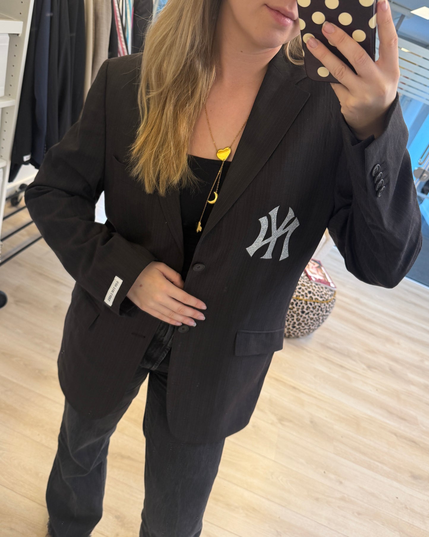 Vintage oversized blazer ★ NO.358