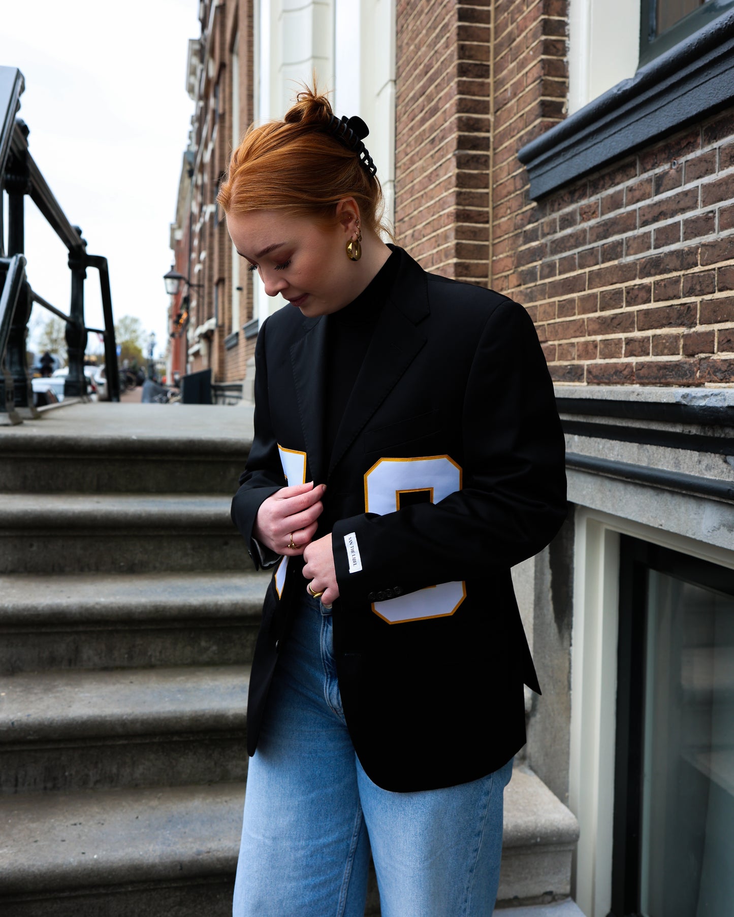 Reworked oversized blazer ★ NO.425