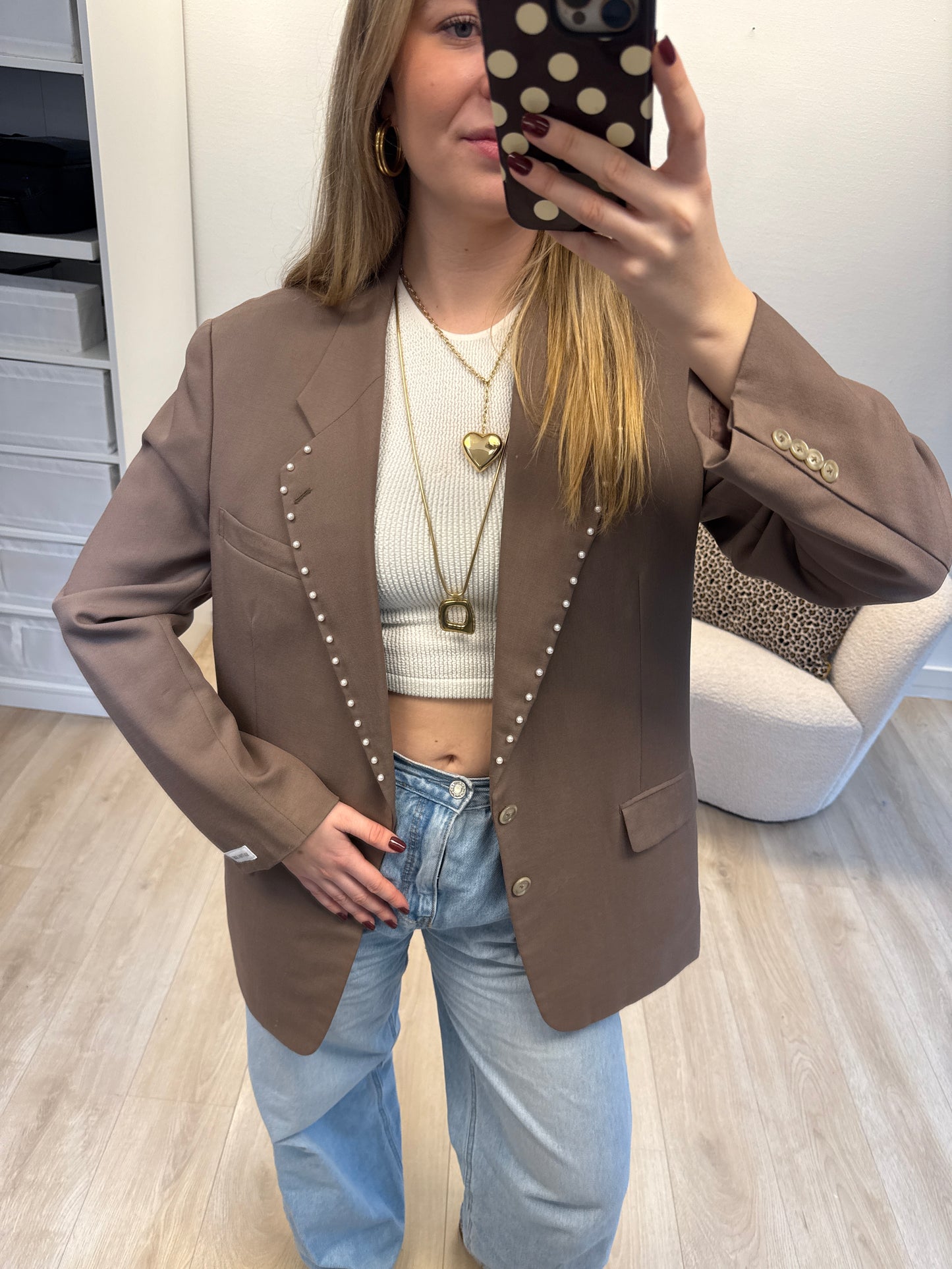 Vintage oversized blazer ★ NO.388