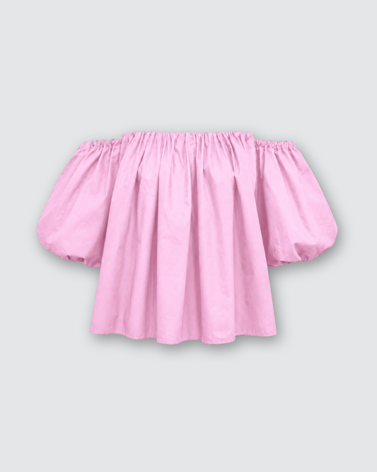 Feline blouse ★ licht roze