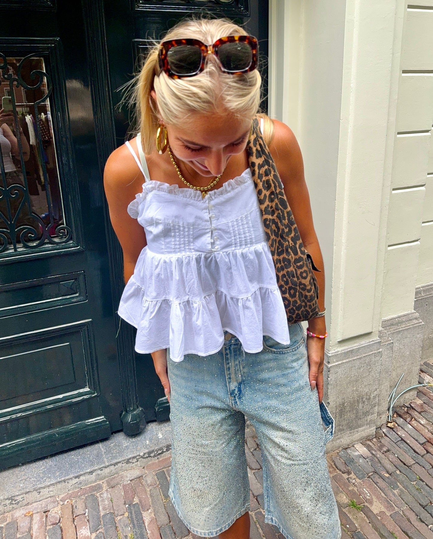 Loa top ★ wit