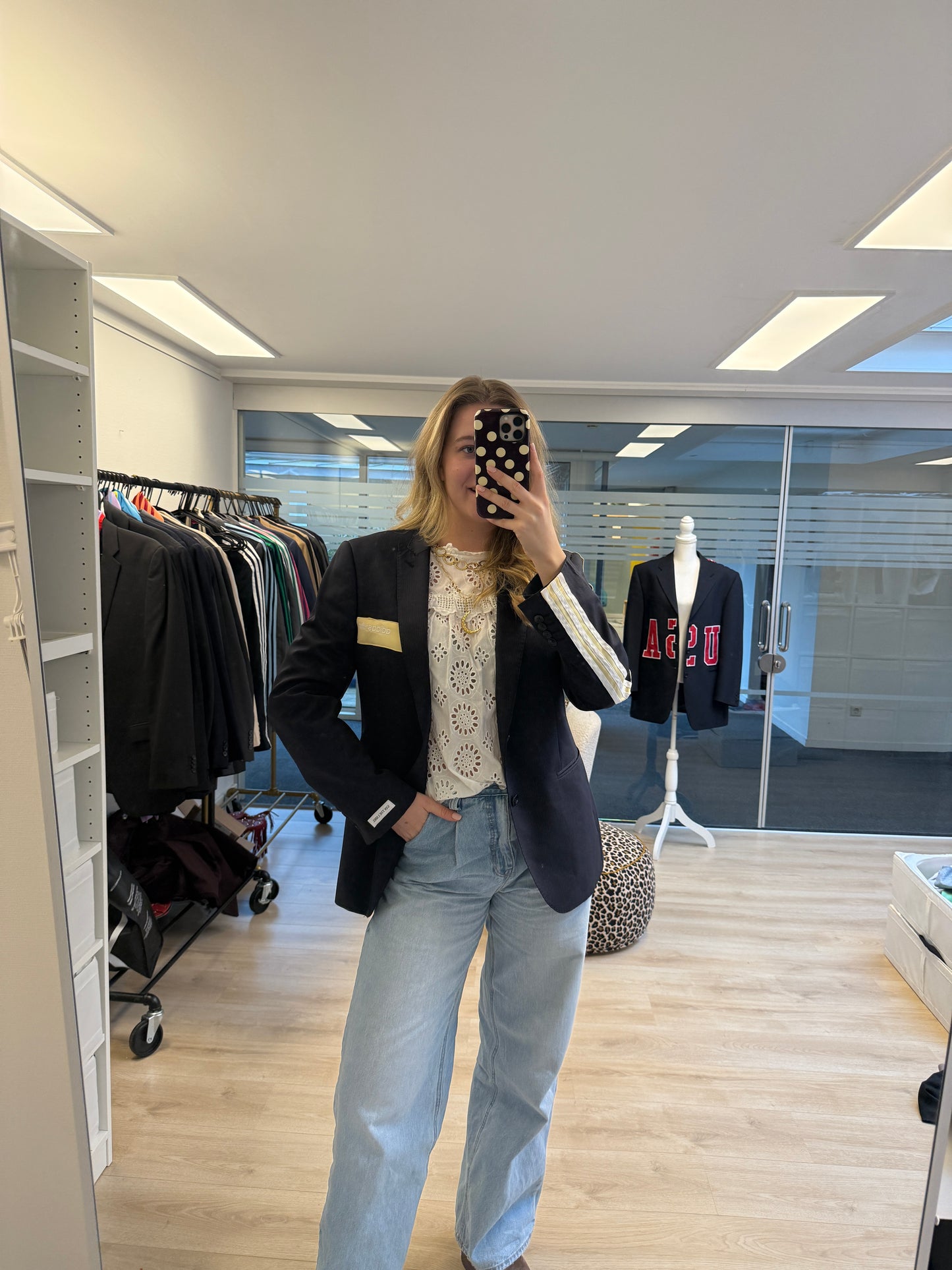 Vintage oversized blazer ★ NO.399