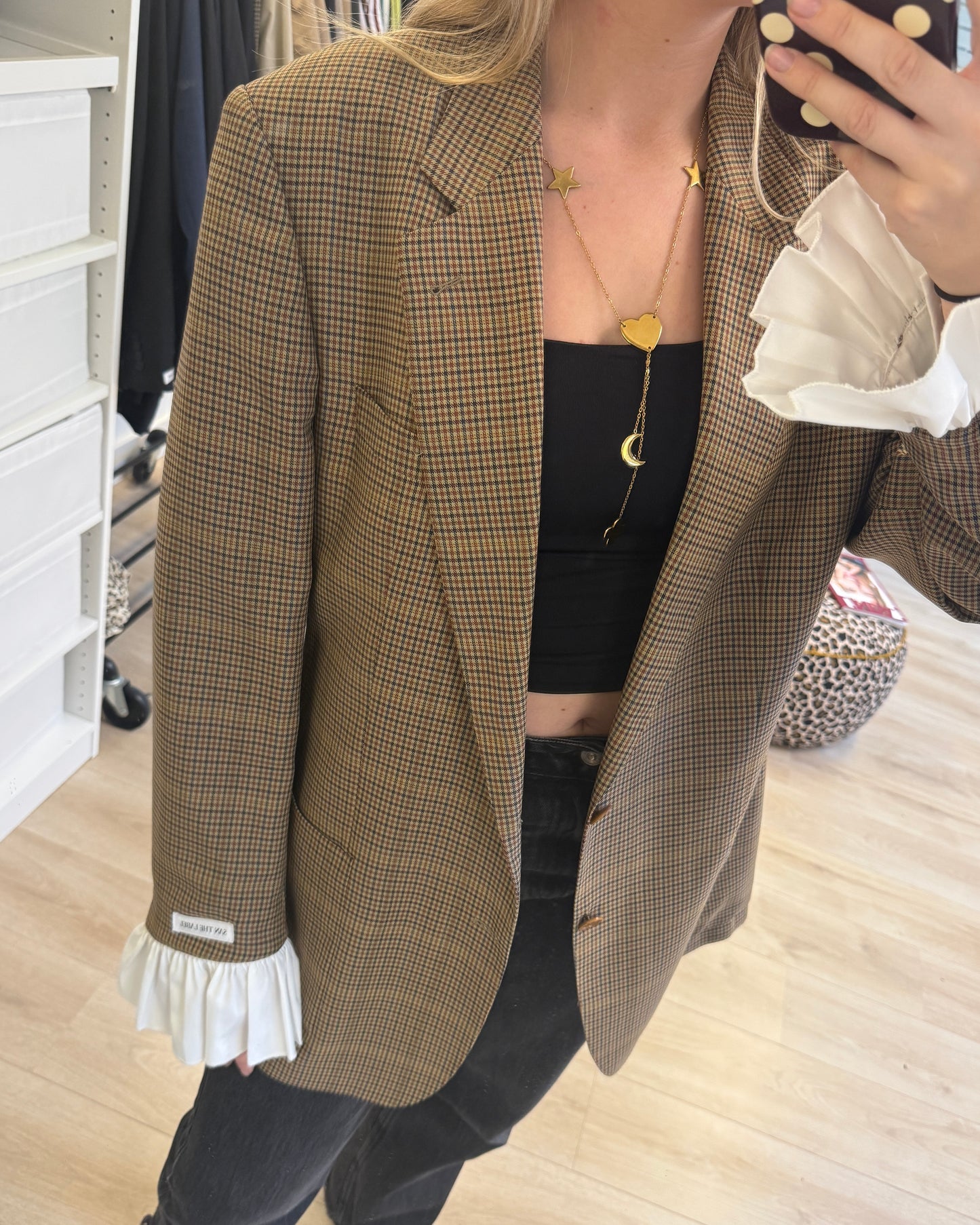 Vintage oversized blazer ★ NO.367