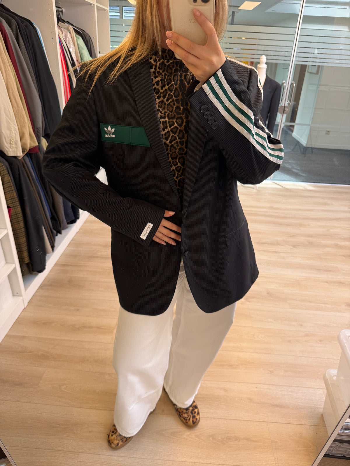 Reworked oversized blazer ★ NO.453