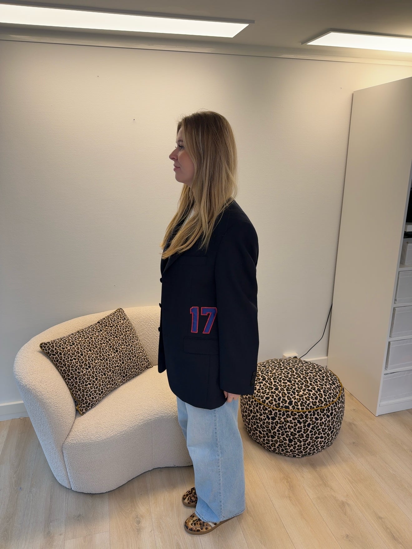 Vintage oversized blazer ★ NO.382