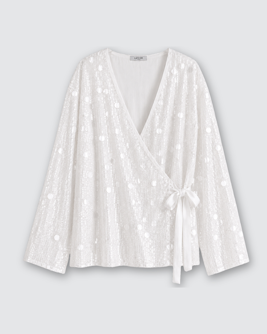 Nikki vest ★ wit