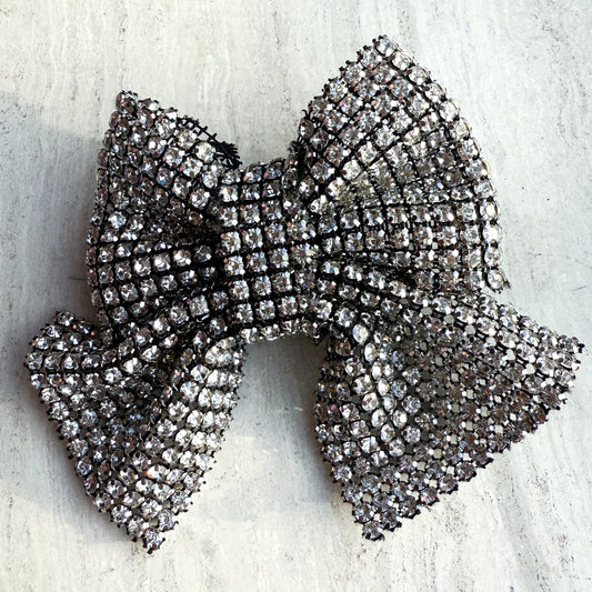 Sparkling strik broche