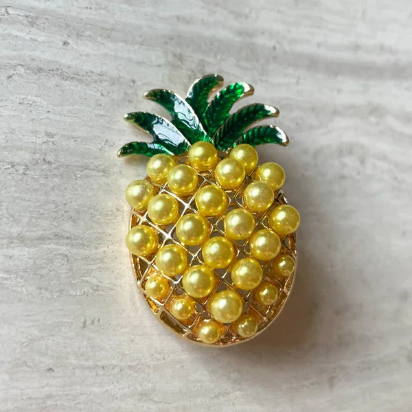 Ananas broche