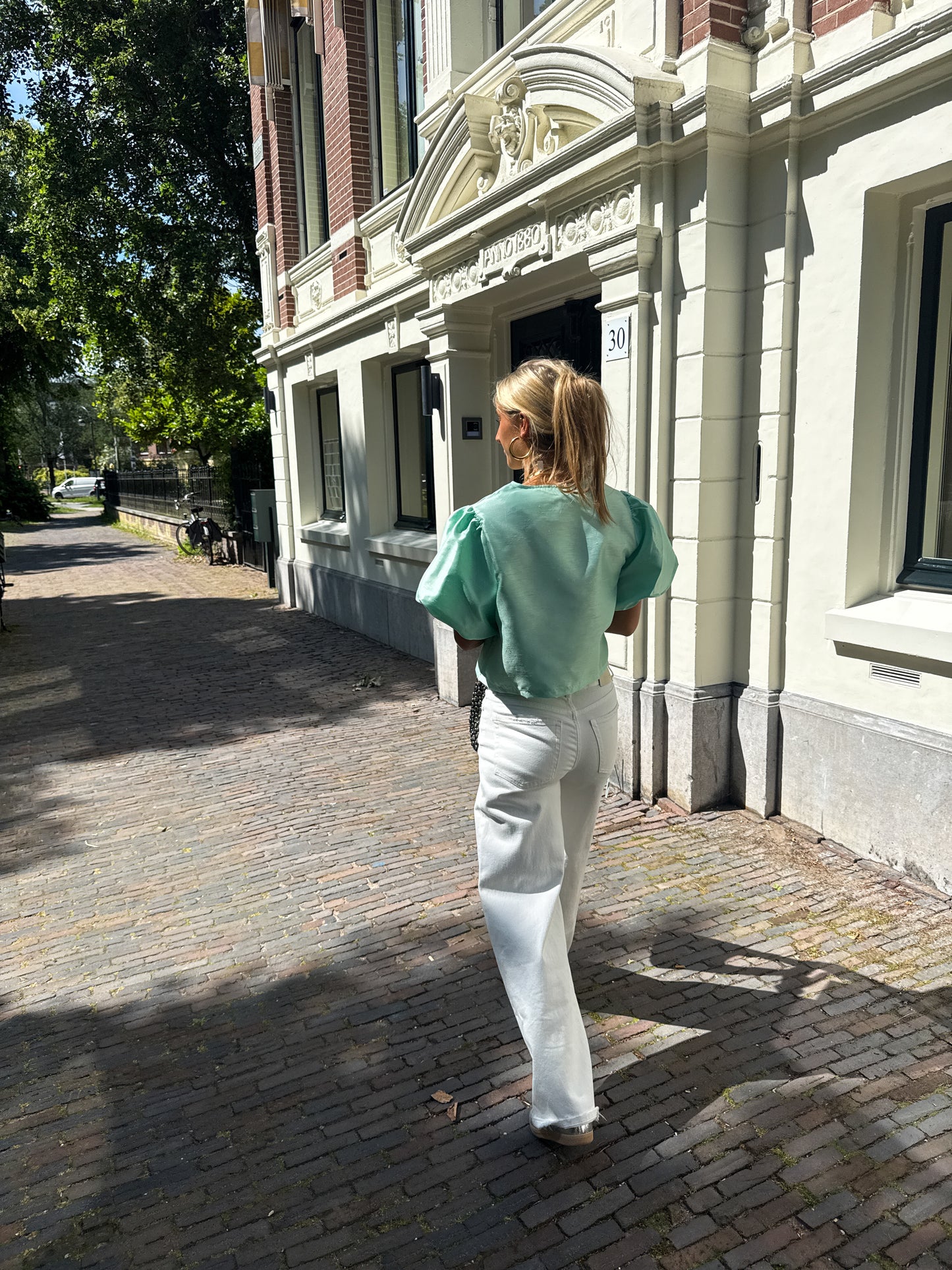 Zoë top ★ mint