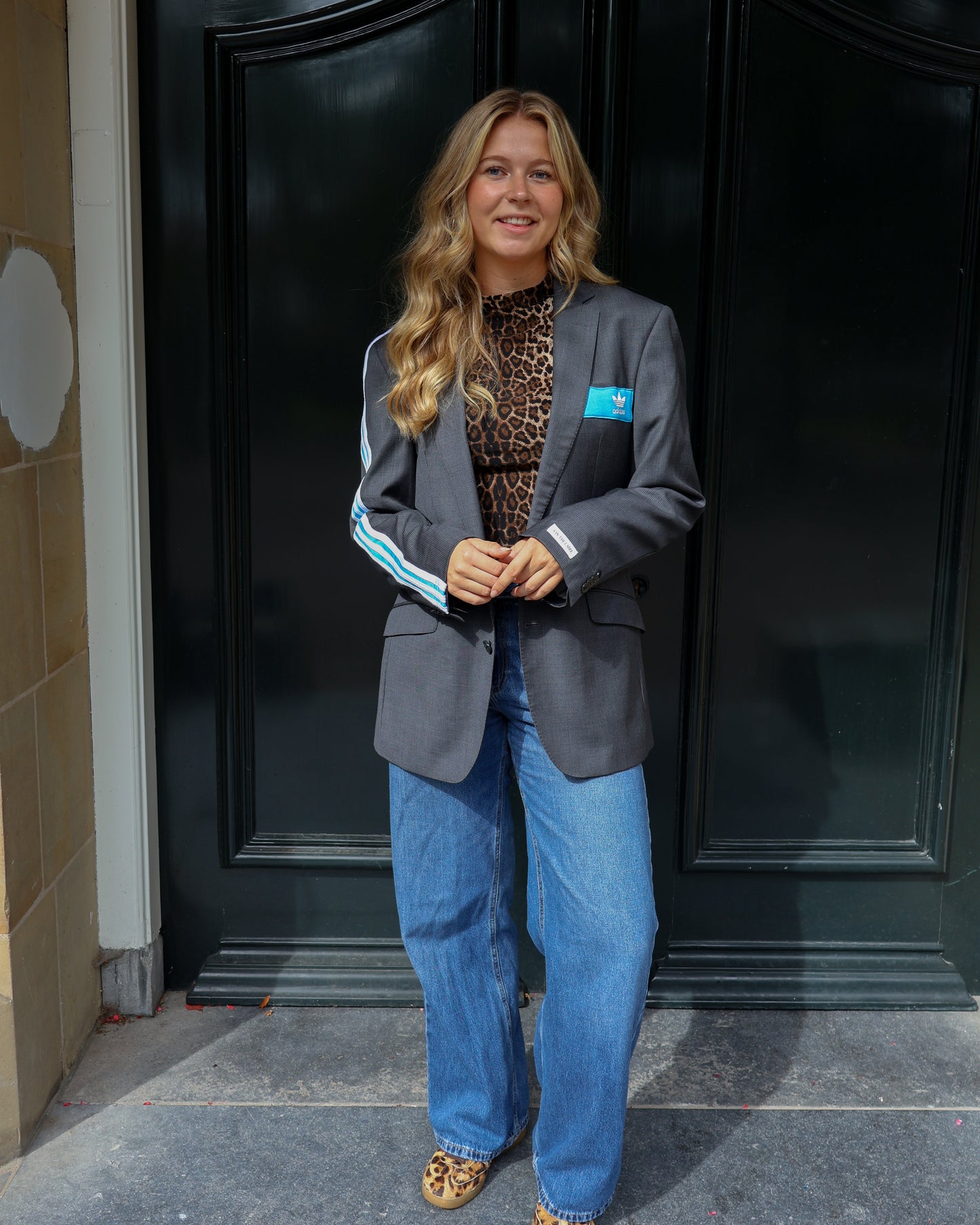 Reworked oversized blazer ★ NO.444