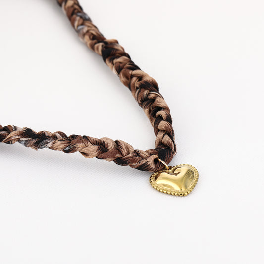 Panter bandana ketting