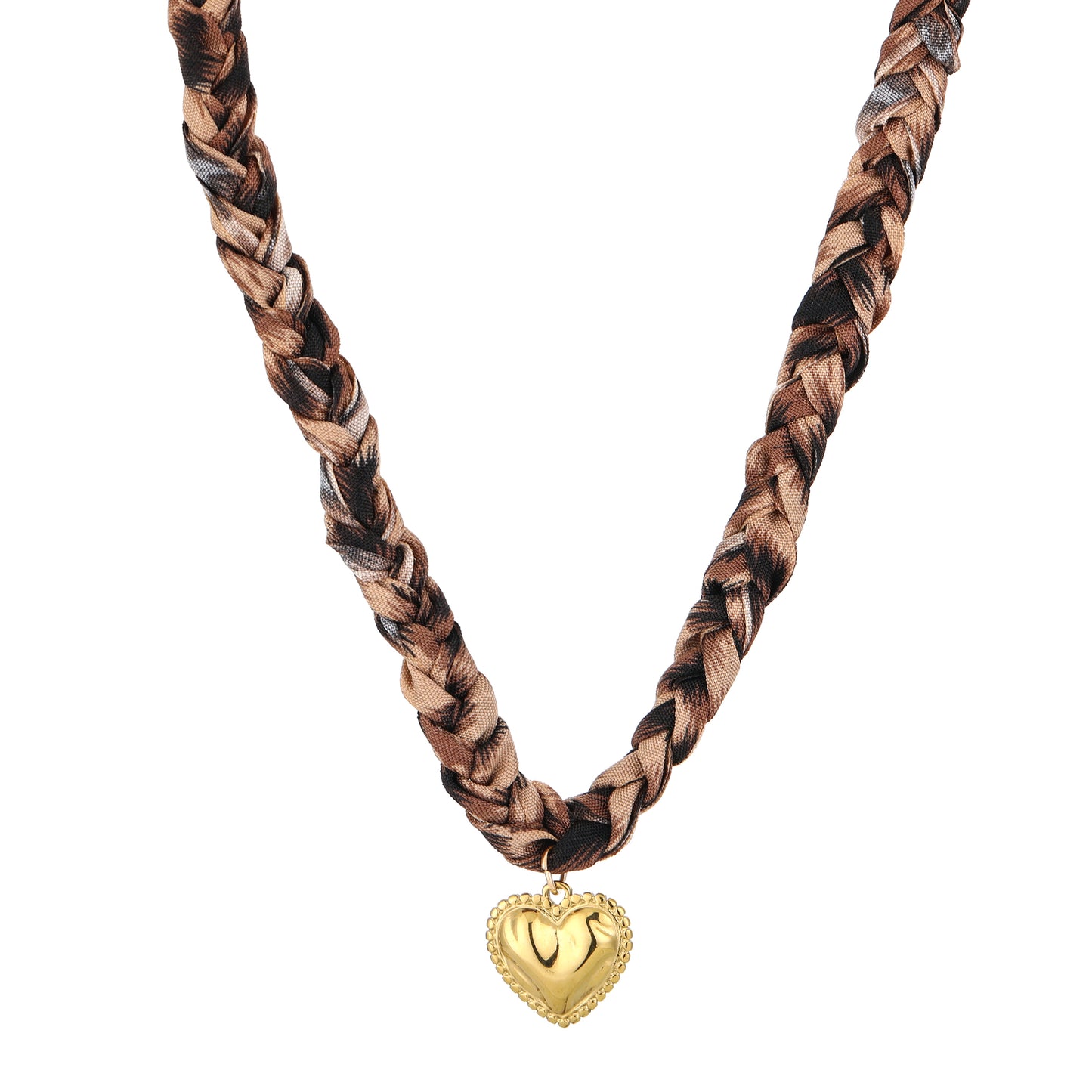 Panter bandana ketting