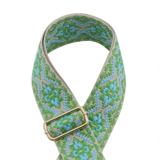 Bohemian bagstrap green