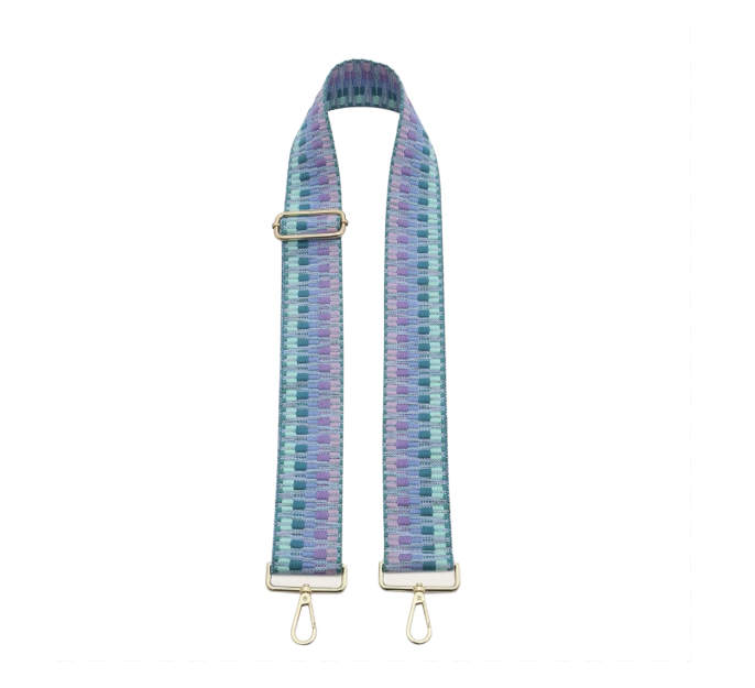 Cotton candy bagstrap purple