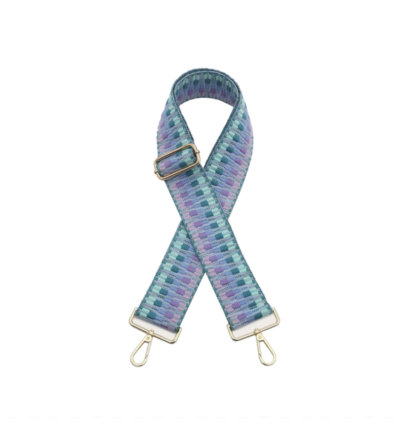 Cotton candy bagstrap purple