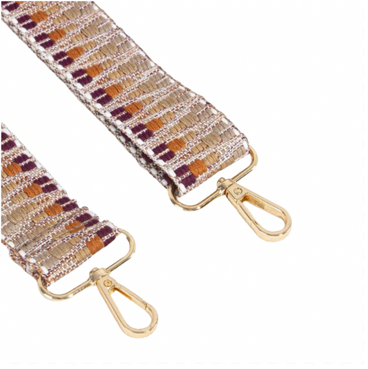 Cotton candy bagstrap beige