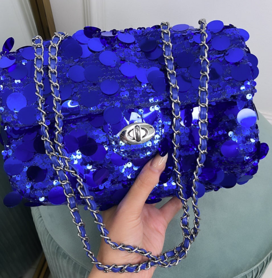 Coco tas blauw