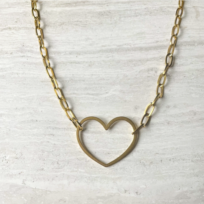 Chunky love ketting