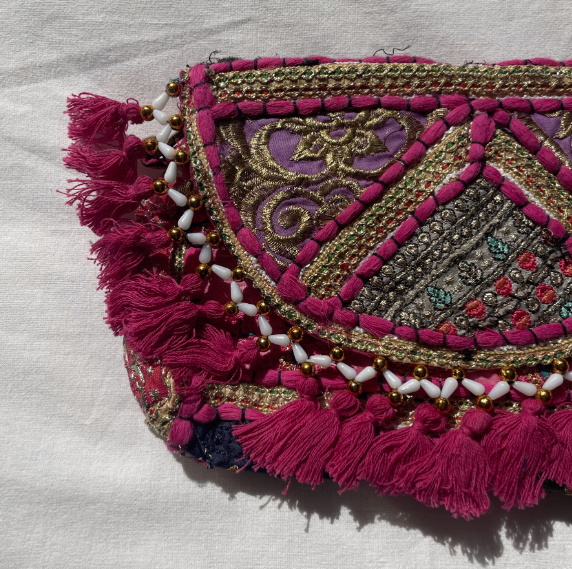 Bali bag pink
