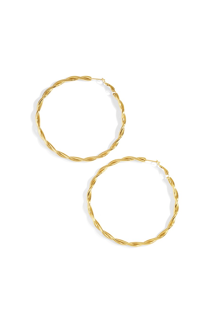 Twisted hoops XL