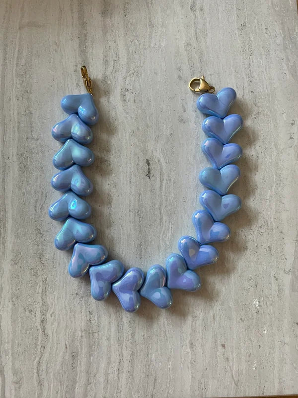 Endless love phonecoard ★ parelmoer lavendel