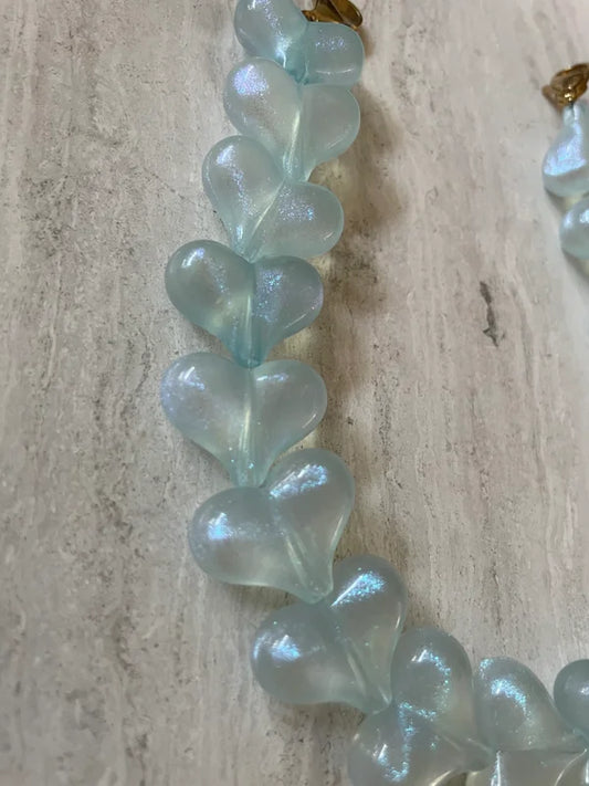 Endless love phonecoard ★ shiny blauw