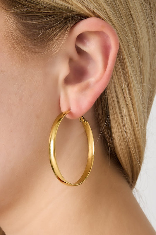 Basic thick hoops M