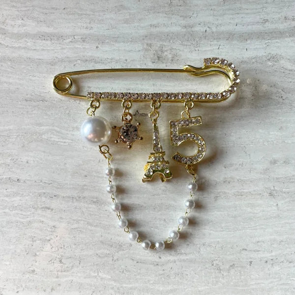 Coco broche