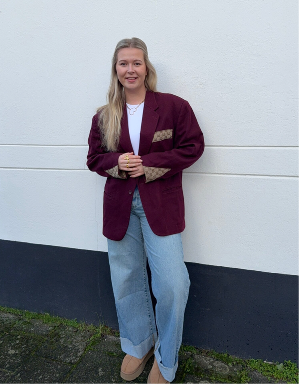 Vintage blazer ★ NO.148 — One Size