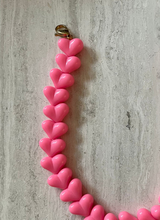 Endless love phonecoard ★ Klein roze