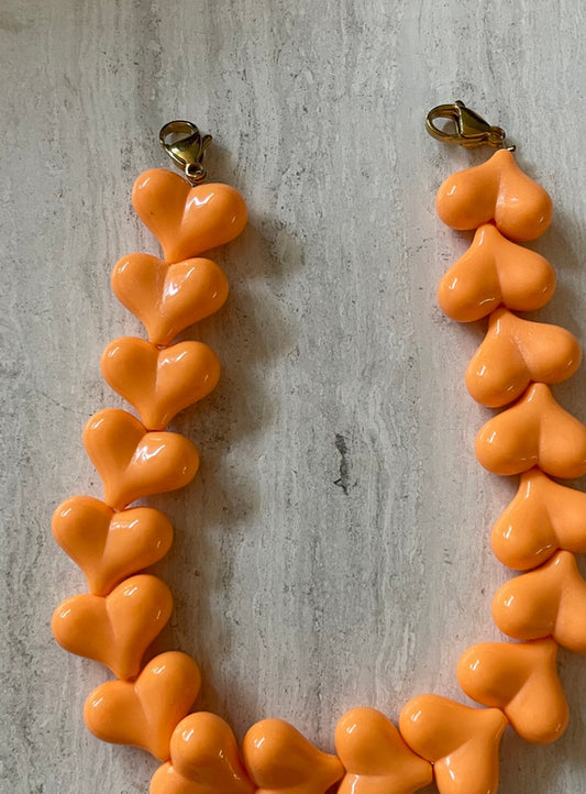 Endless love phonecoard ★ abrikoos