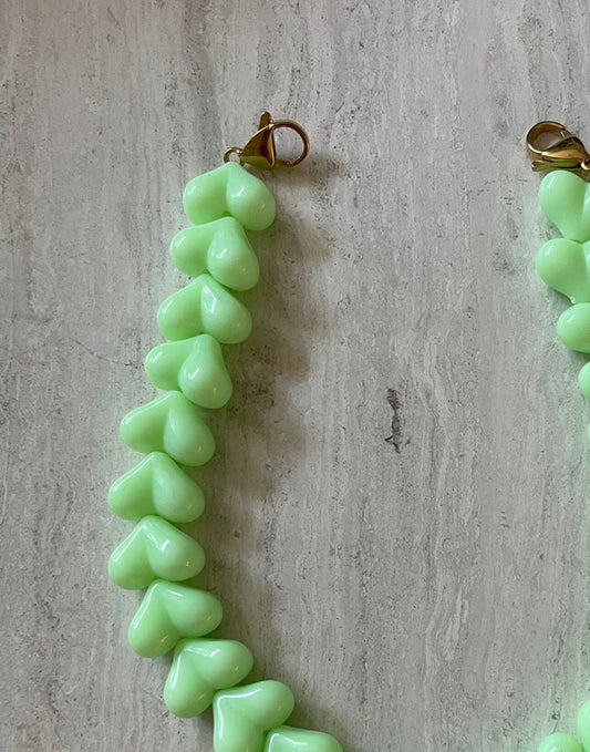 Endless love phonecoard ★ Klein mint