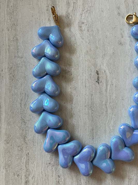 Endless love phonecoard ★ parelmoer lavendel