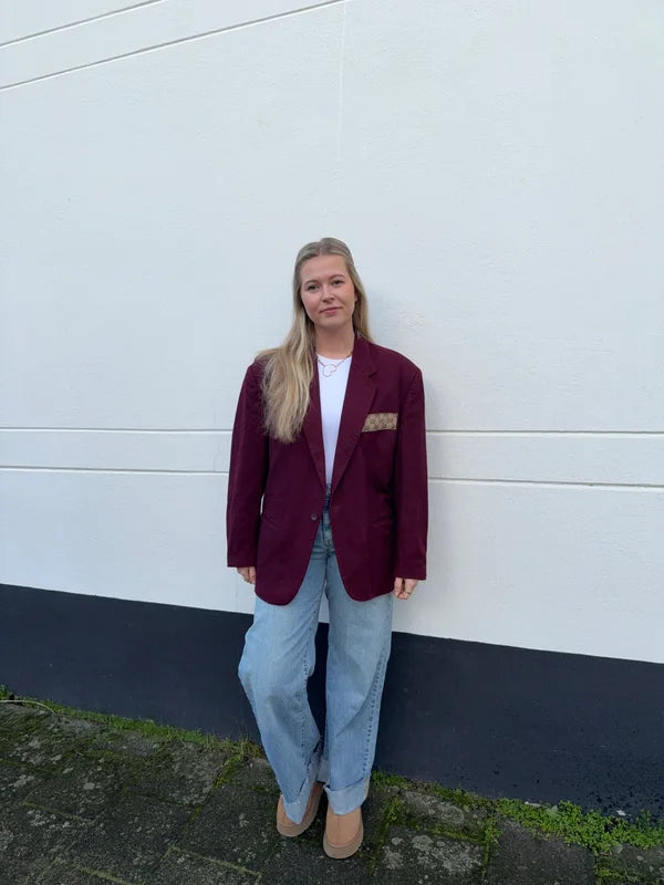 Vintage blazer ★ NO.148 — One Size